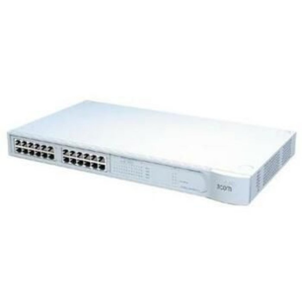 3Com Superstack II (3C16405) 24-Ports External Hub Managed stackable
